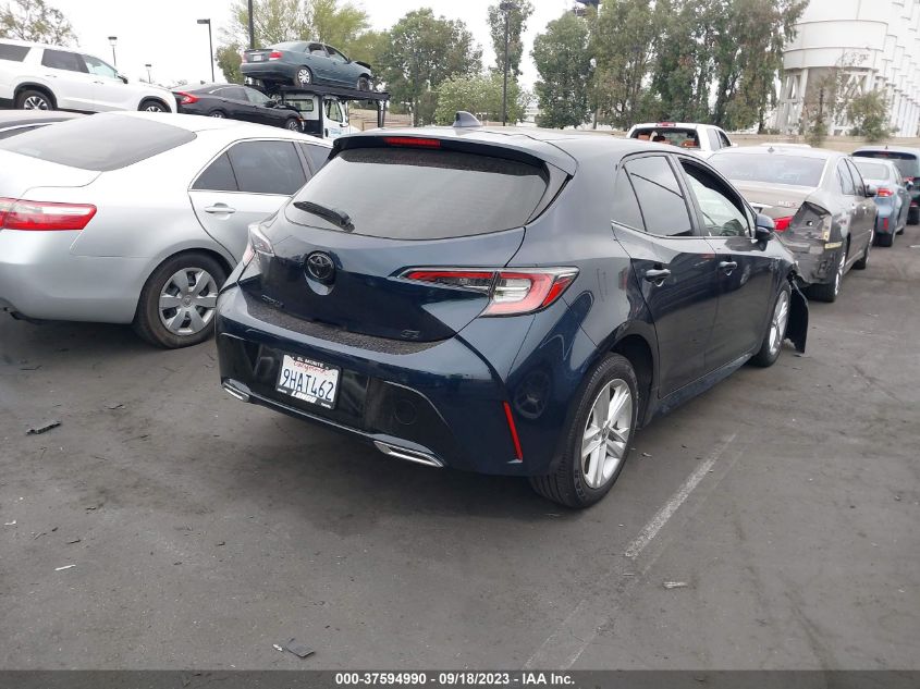 2022 TOYOTA COROLLA HATCHBACK SE/NIGHTSHADE/XSE JTND4MBE7N3180522
