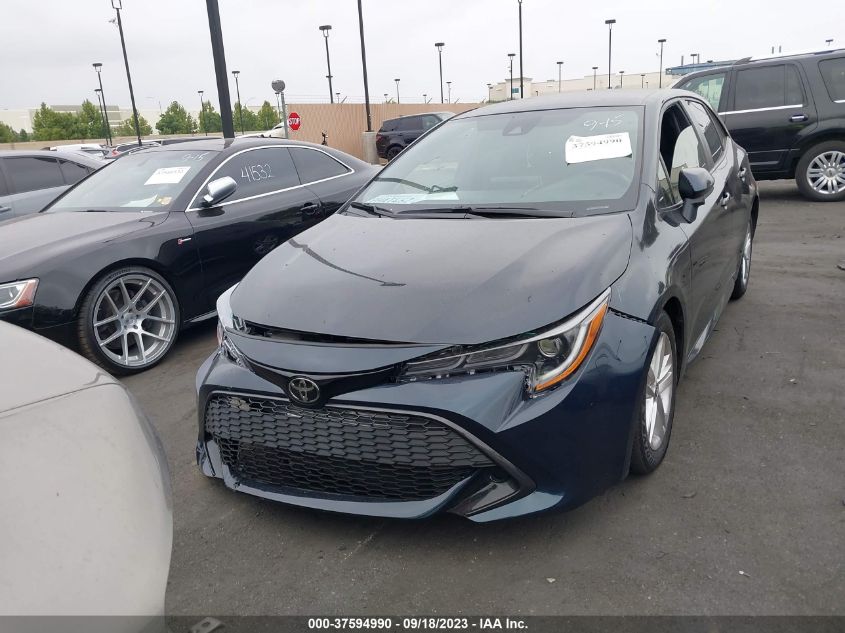 2022 TOYOTA COROLLA HATCHBACK SE/NIGHTSHADE/XSE JTND4MBE7N3180522