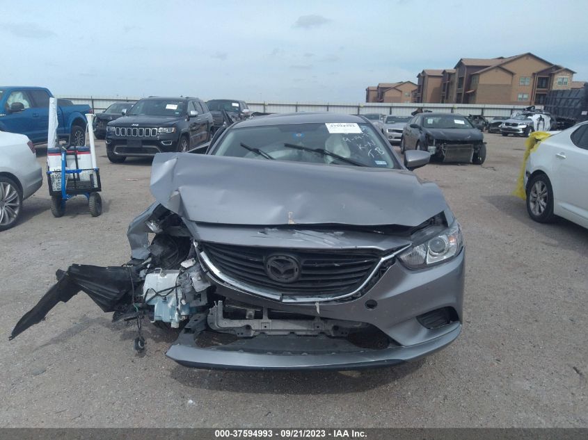 2014 MAZDA MAZDA6 I TOURING - JM1GJ1V67E1150333