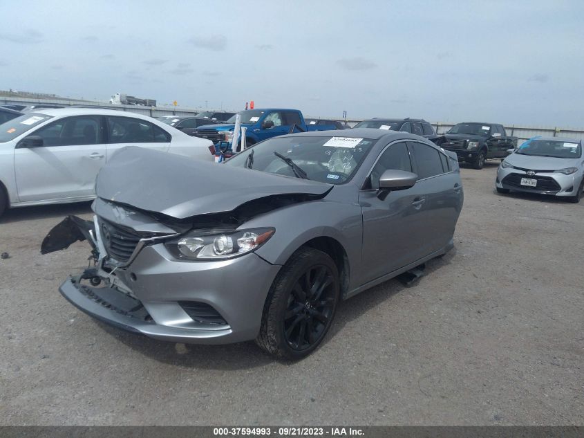 2014 MAZDA MAZDA6 I TOURING - JM1GJ1V67E1150333
