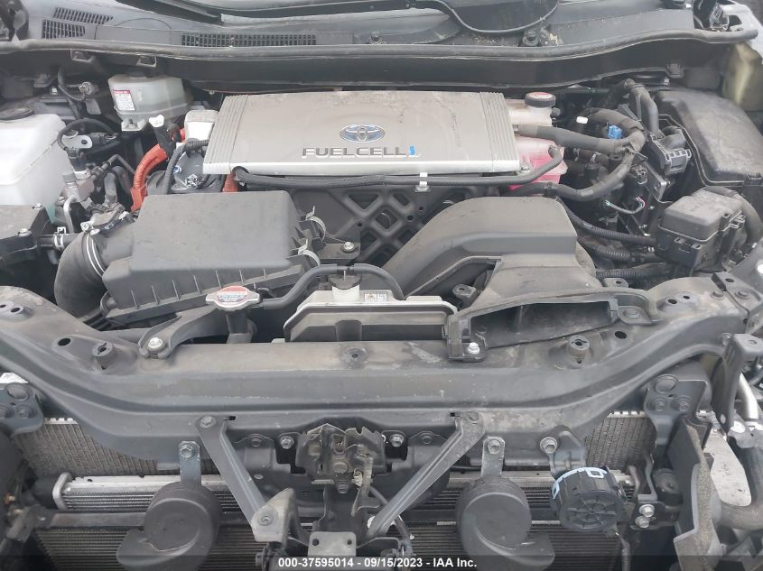 VIN JTDBVRBD4JA005308 2018 TOYOTA MIRAI