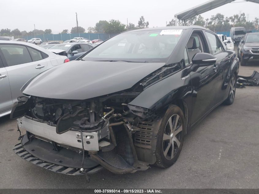 VIN JTDBVRBD4JA005308 2018 TOYOTA MIRAI