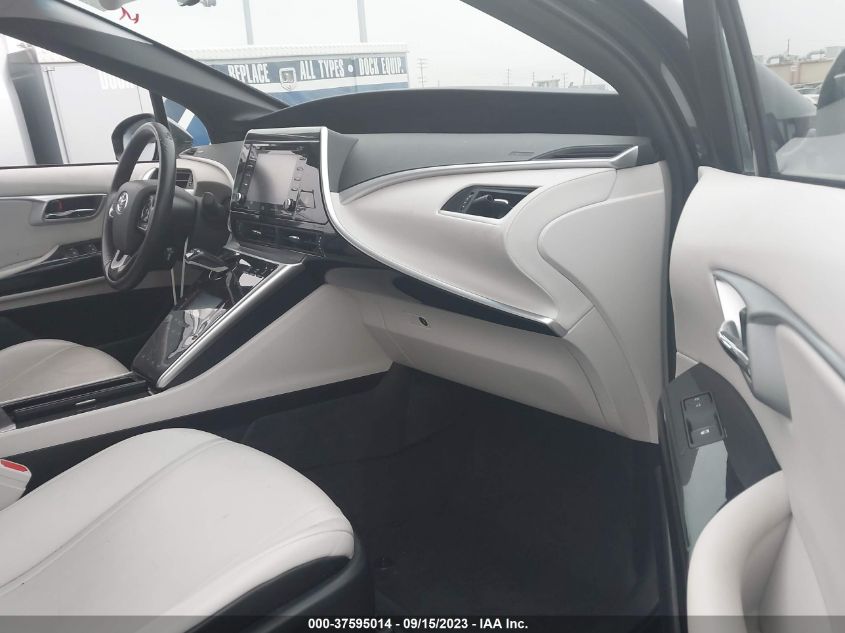 VIN JTDBVRBD4JA005308 2018 TOYOTA MIRAI