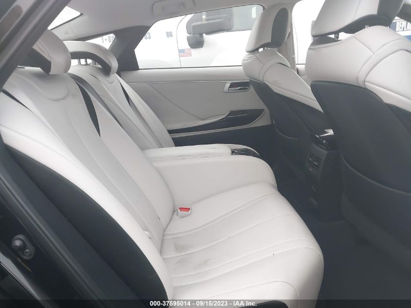 VIN JTDBVRBD4JA005308 2018 TOYOTA MIRAI