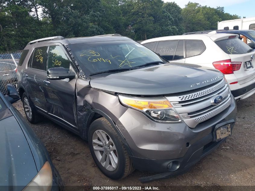2013 FORD EXPLORER XLT - 1FM5K7D99DGC47575
