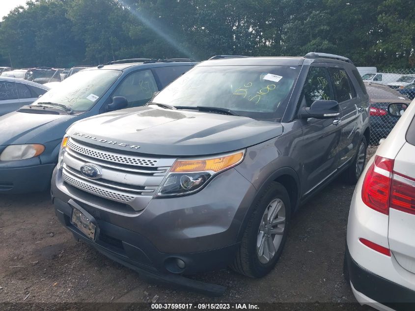 2013 FORD EXPLORER XLT - 1FM5K7D99DGC47575