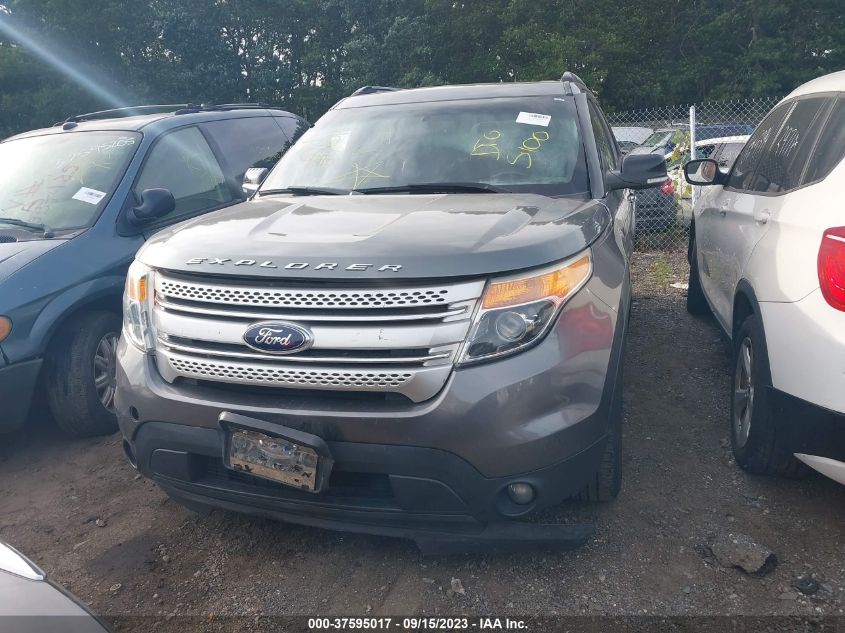 2013 FORD EXPLORER XLT - 1FM5K7D99DGC47575