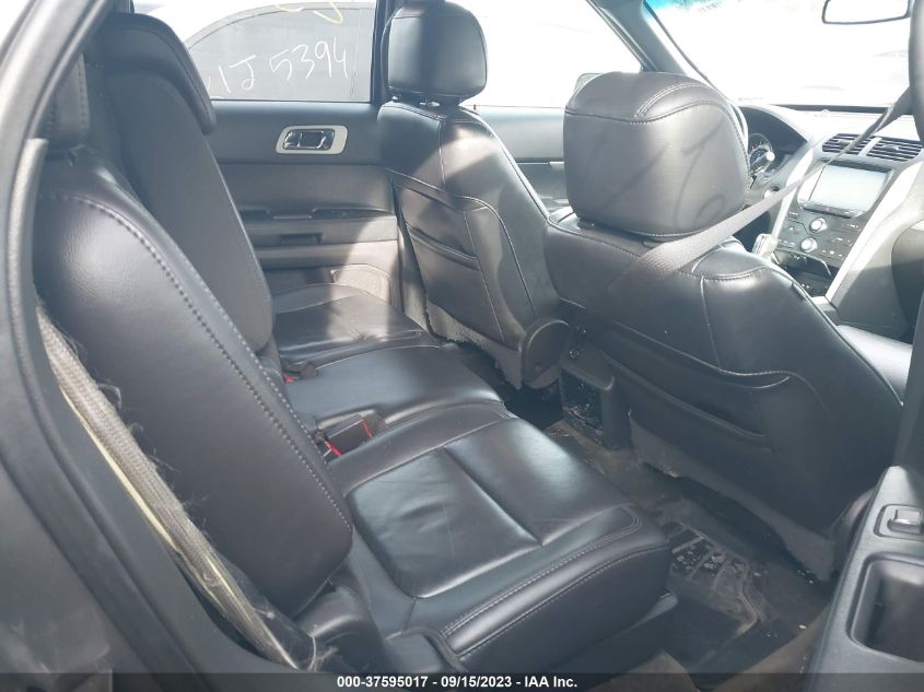 2013 FORD EXPLORER XLT - 1FM5K7D99DGC47575