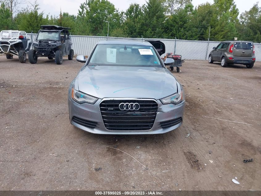 2013 AUDI A6 2.0T PREMIUM PLUS - WAUGFAFCXDN031833