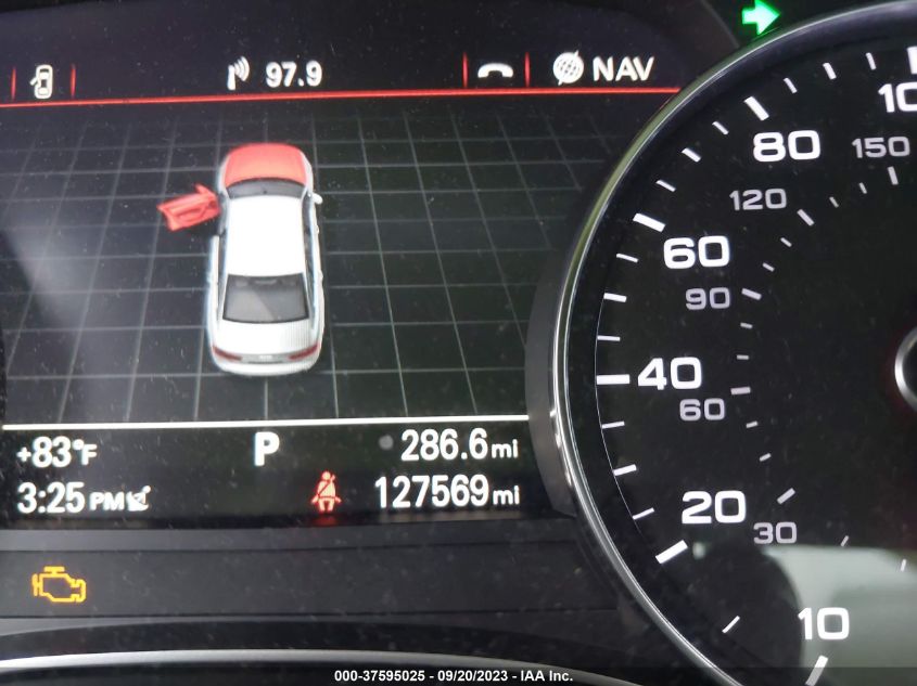 2013 AUDI A6 2.0T PREMIUM PLUS - WAUGFAFCXDN031833