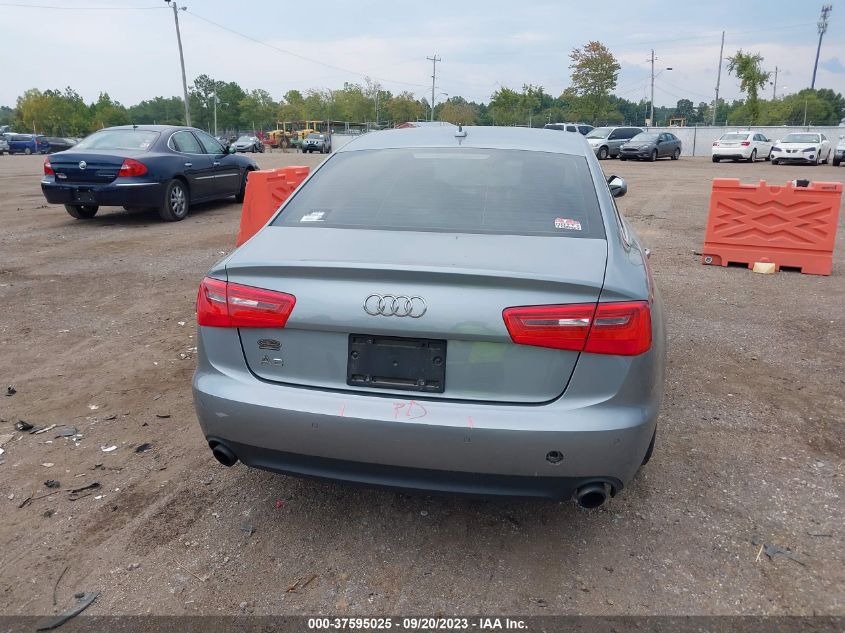 2013 AUDI A6 2.0T PREMIUM PLUS - WAUGFAFCXDN031833