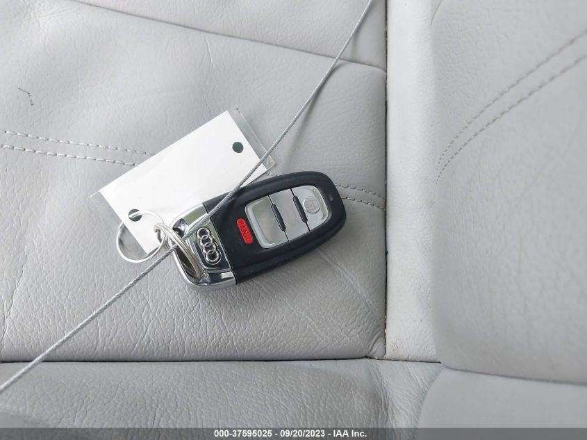 2013 AUDI A6 2.0T PREMIUM PLUS - WAUGFAFCXDN031833