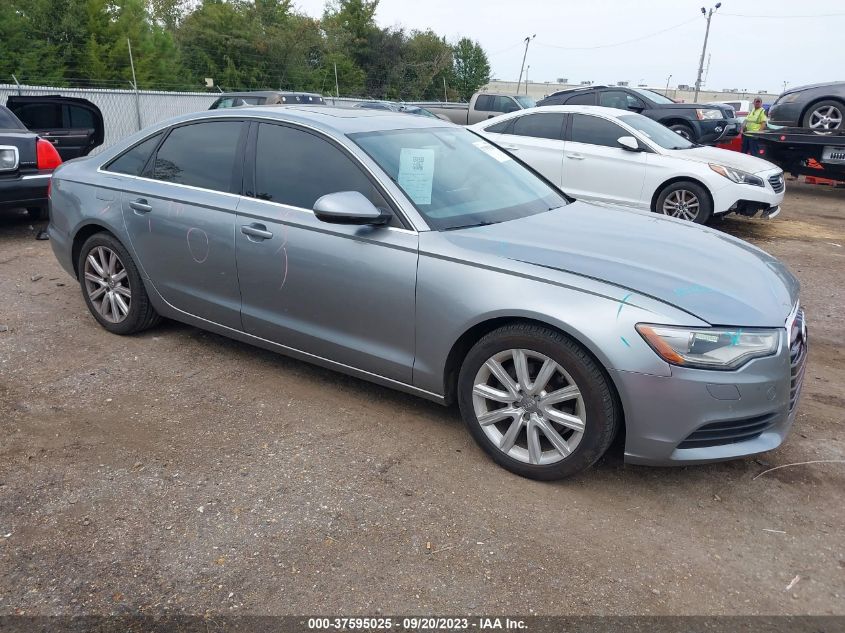 2013 AUDI A6 2.0T PREMIUM PLUS - WAUGFAFCXDN031833