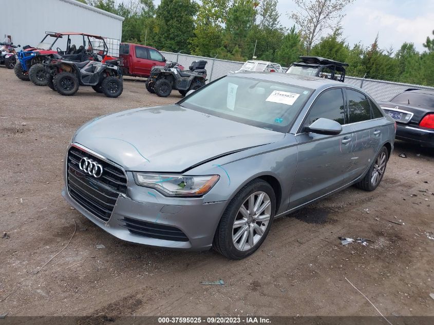 2013 AUDI A6 2.0T PREMIUM PLUS - WAUGFAFCXDN031833