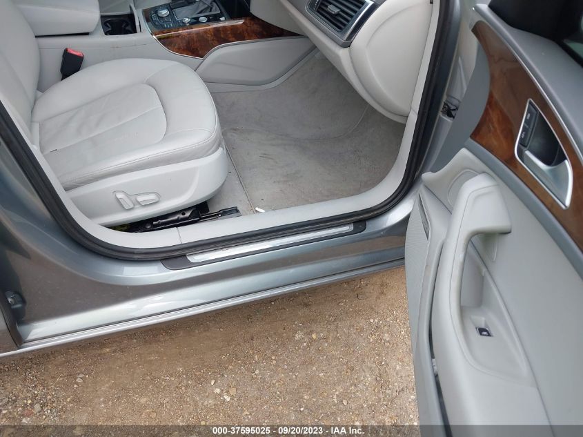 2013 AUDI A6 2.0T PREMIUM PLUS - WAUGFAFCXDN031833