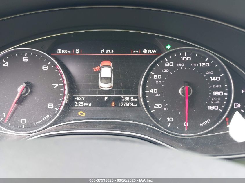 2013 AUDI A6 2.0T PREMIUM PLUS - WAUGFAFCXDN031833