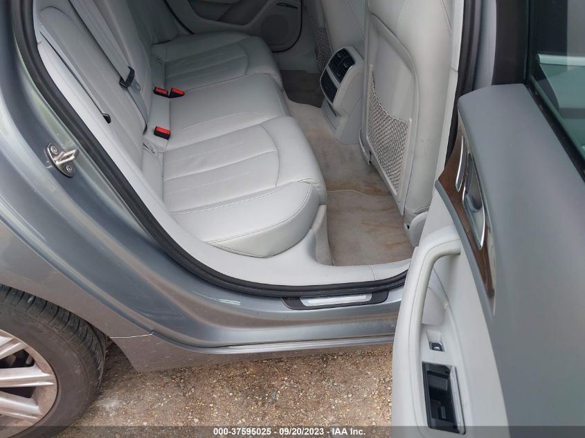 2013 AUDI A6 2.0T PREMIUM PLUS - WAUGFAFCXDN031833