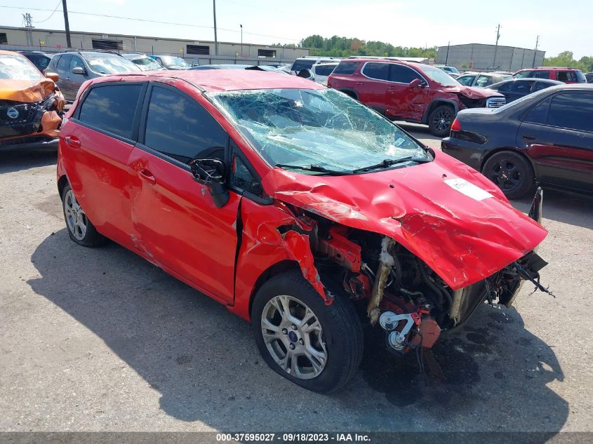 2015 FORD FIESTA SE - 3FADP4EJXFM205052