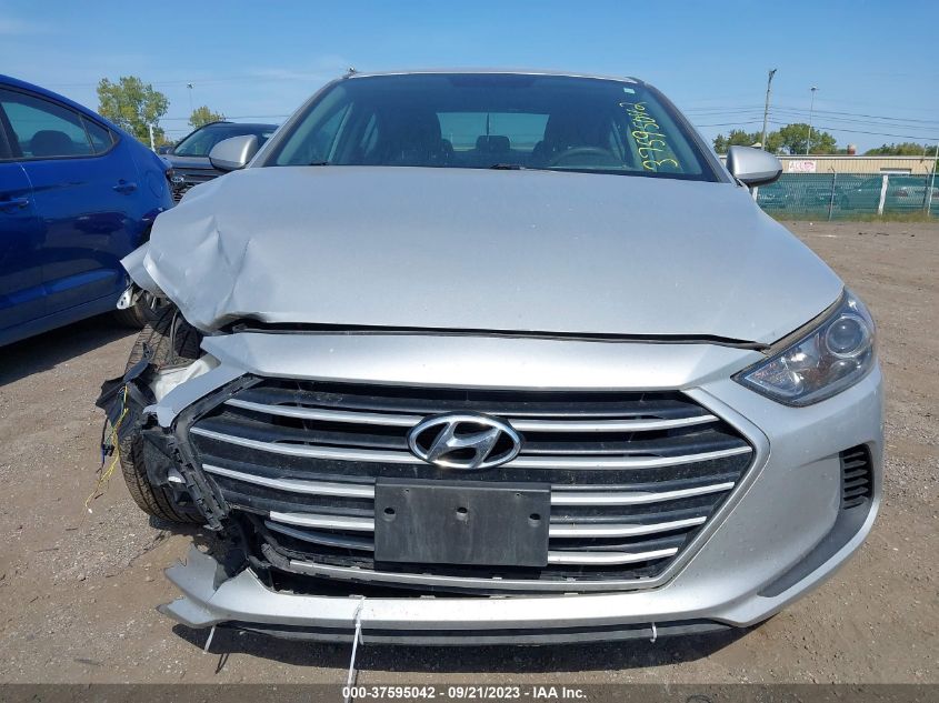 2018 HYUNDAI ELANTRA SEL - 5NPD84LF8JH298979