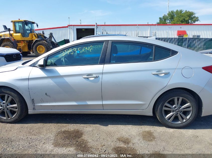 2018 HYUNDAI ELANTRA SEL - 5NPD84LF8JH298979