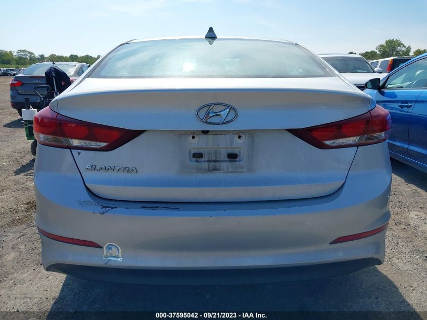 2018 HYUNDAI ELANTRA SEL - 5NPD84LF8JH298979