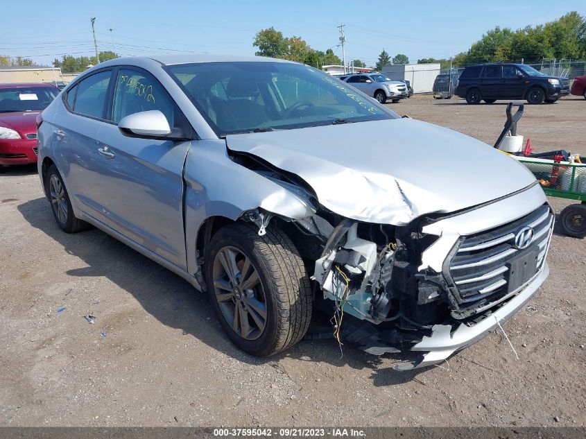 2018 HYUNDAI ELANTRA SEL - 5NPD84LF8JH298979