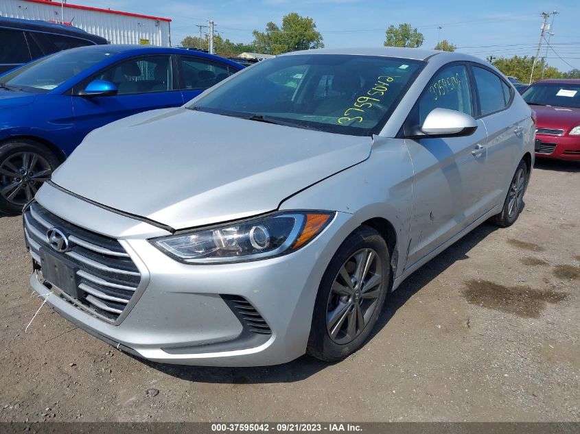 2018 HYUNDAI ELANTRA SEL - 5NPD84LF8JH298979