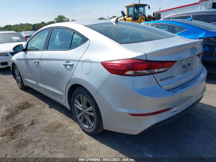 2018 HYUNDAI ELANTRA SEL - 5NPD84LF8JH298979