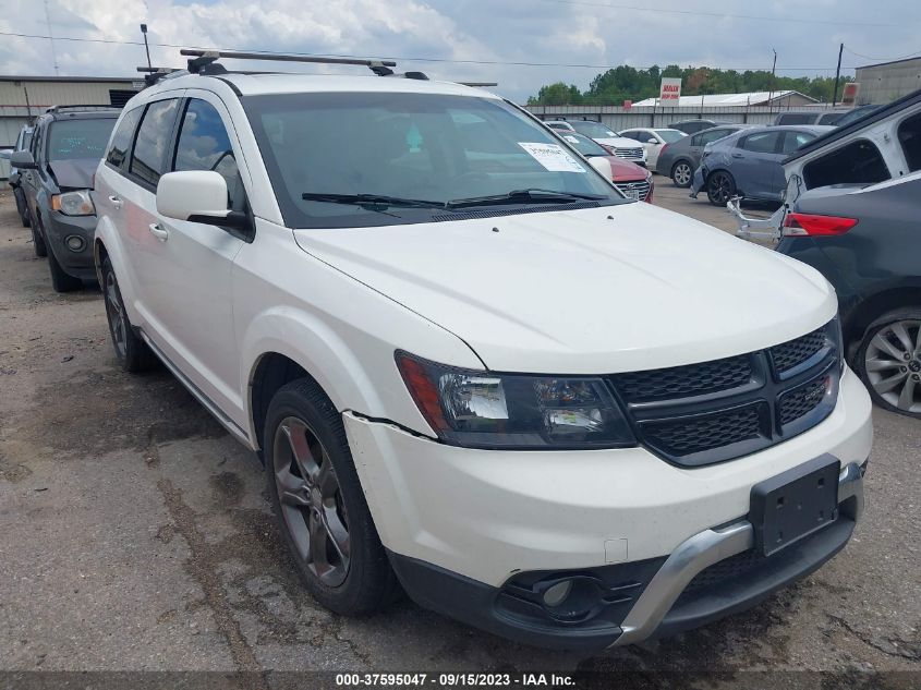 2014 DODGE JOURNEY CROSSROAD - 3C4PDCGG1ET261364