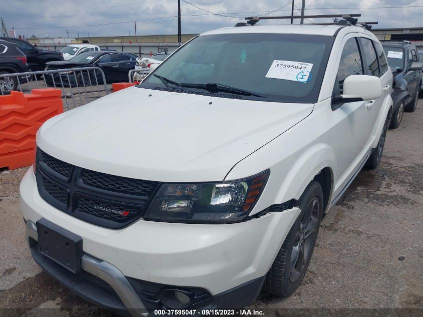 2014 DODGE JOURNEY CROSSROAD - 3C4PDCGG1ET261364