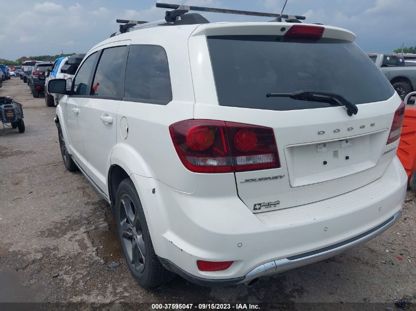 2014 DODGE JOURNEY CROSSROAD - 3C4PDCGG1ET261364