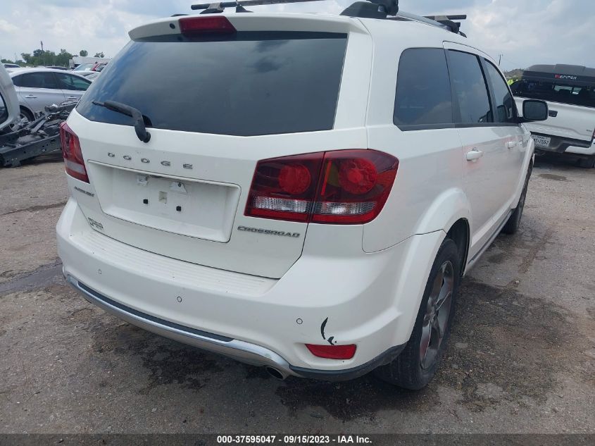 2014 DODGE JOURNEY CROSSROAD - 3C4PDCGG1ET261364