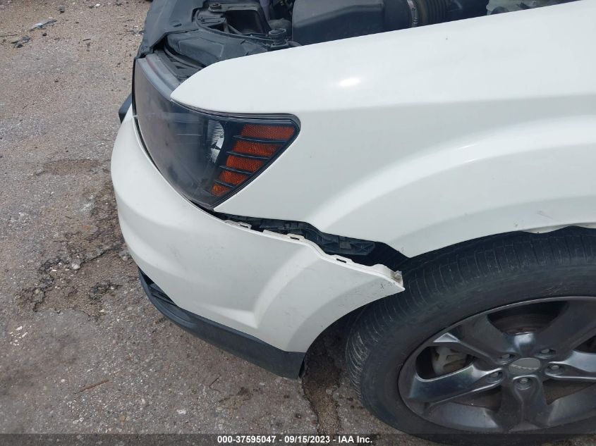 2014 DODGE JOURNEY CROSSROAD - 3C4PDCGG1ET261364