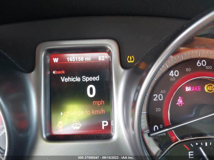 2014 DODGE JOURNEY CROSSROAD - 3C4PDCGG1ET261364