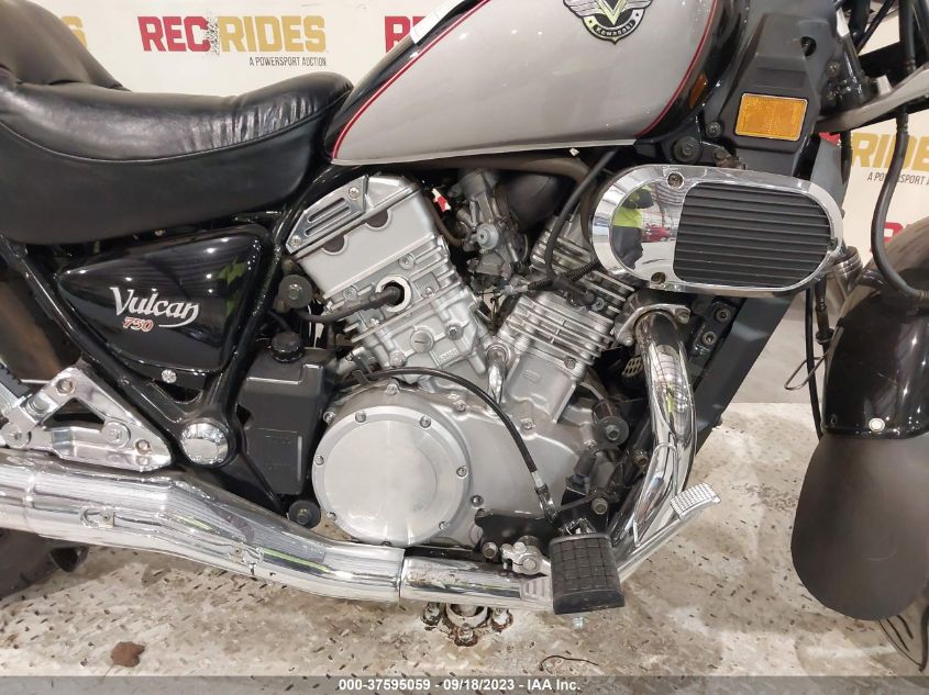 2005 KAWASAKI VN750 JKAVNDA125B554877