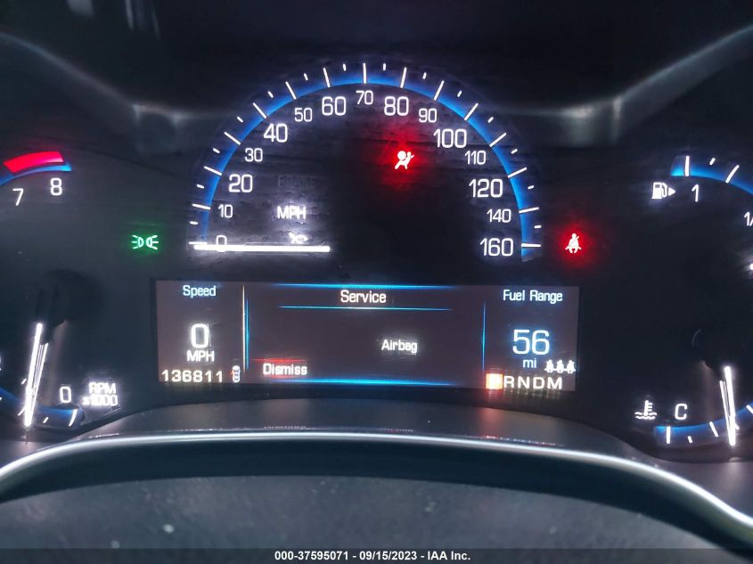 2015 CADILLAC SRX LUXURY COLLECTION - 3GYFNBE3XFS572845