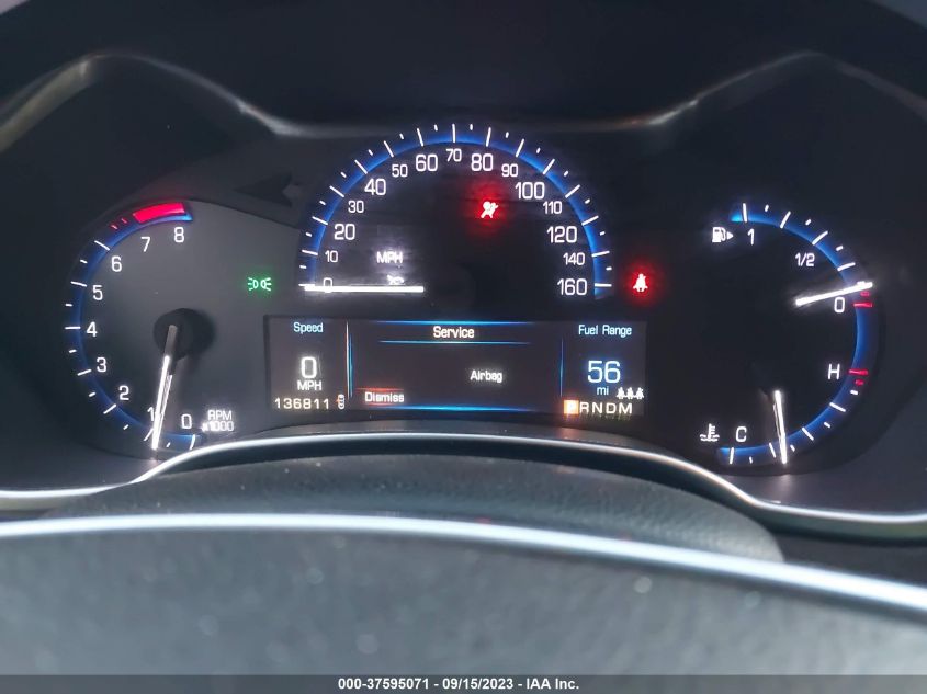 2015 CADILLAC SRX LUXURY COLLECTION - 3GYFNBE3XFS572845