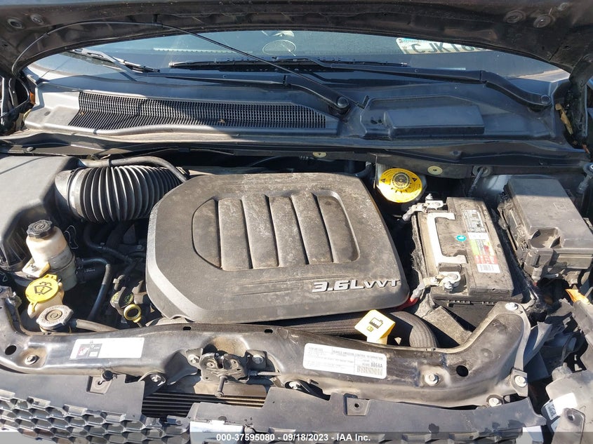 VIN 2C4RDGCG8HR790789 2017 DODGE GRAND CARAVAN SXT