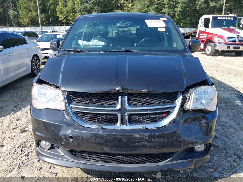VIN 2C4RDGCG8HR790789 2017 DODGE GRAND CARAVAN SXT