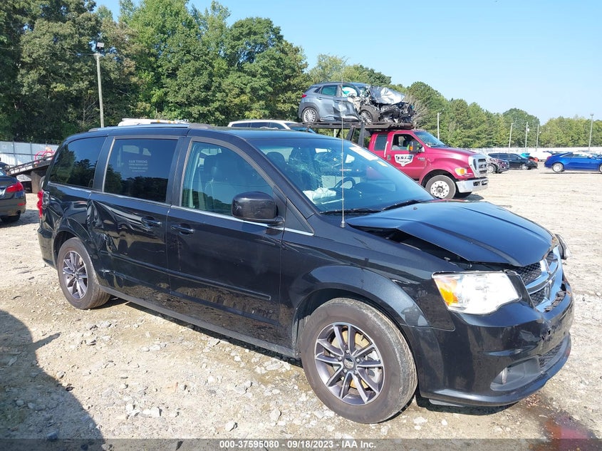 VIN 2C4RDGCG8HR790789 2017 DODGE GRAND CARAVAN SXT