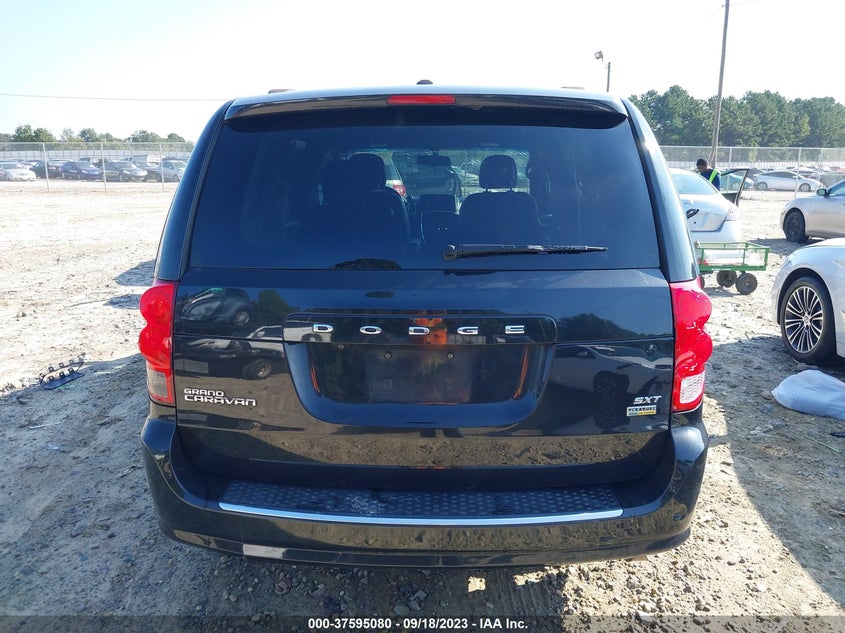 VIN 2C4RDGCG8HR790789 2017 DODGE GRAND CARAVAN SXT