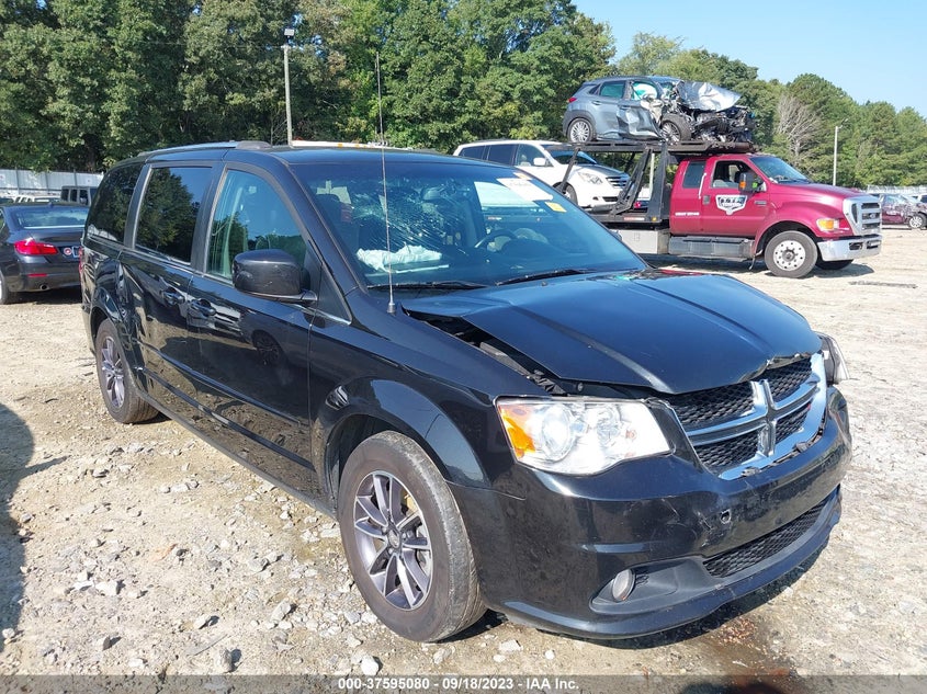 VIN 2C4RDGCG8HR790789 2017 DODGE GRAND CARAVAN SXT