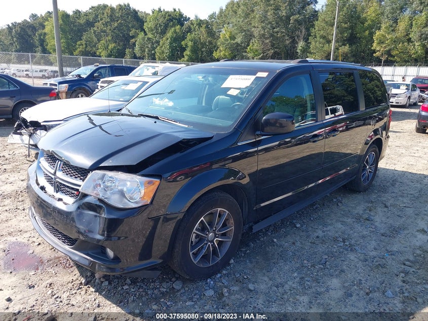 VIN 2C4RDGCG8HR790789 2017 DODGE GRAND CARAVAN SXT