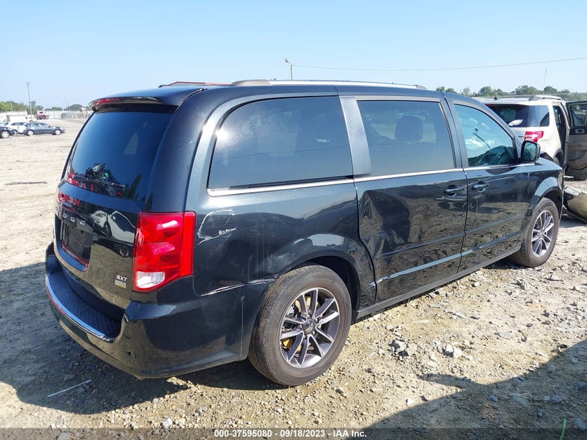 VIN 2C4RDGCG8HR790789 2017 DODGE GRAND CARAVAN SXT
