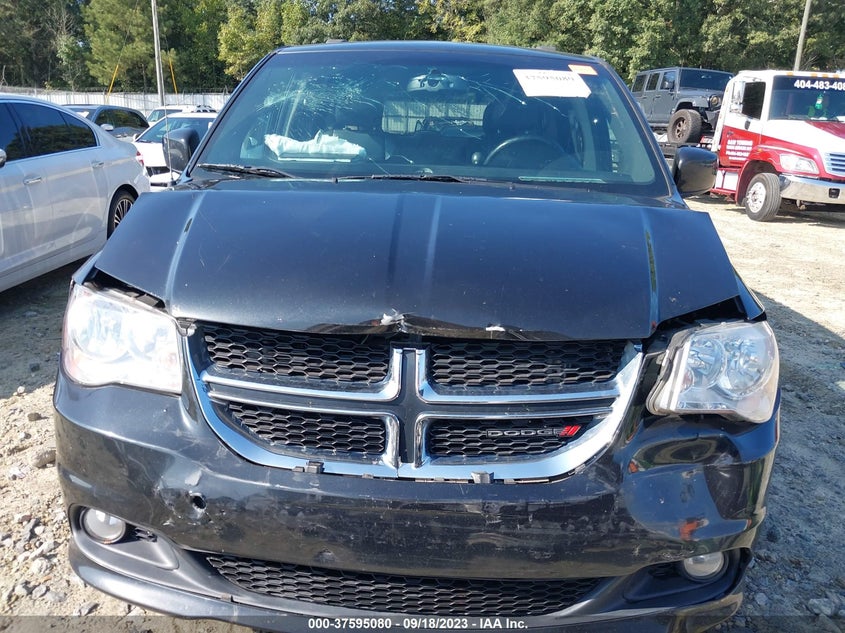 VIN 2C4RDGCG8HR790789 2017 DODGE GRAND CARAVAN SXT