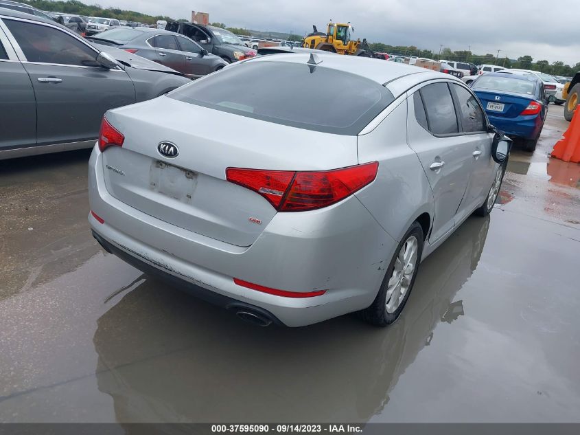 2013 KIA OPTIMA LX - 5XXGM4A75DG214122