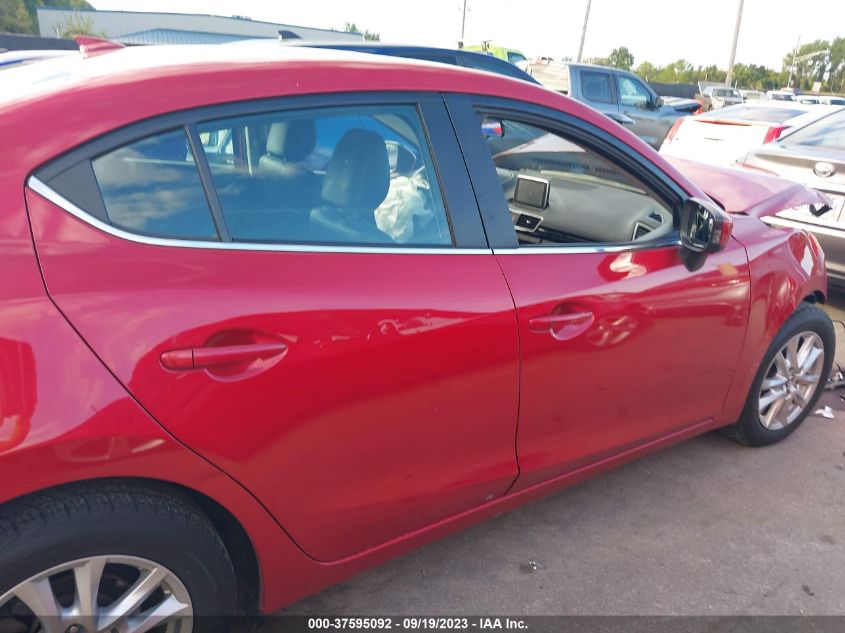 2015 MAZDA MAZDA3 I GRAND TOURING - 3MZBM1W78FM213420