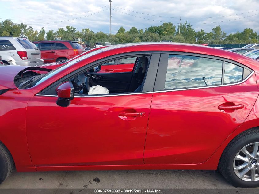 2015 MAZDA MAZDA3 I GRAND TOURING - 3MZBM1W78FM213420