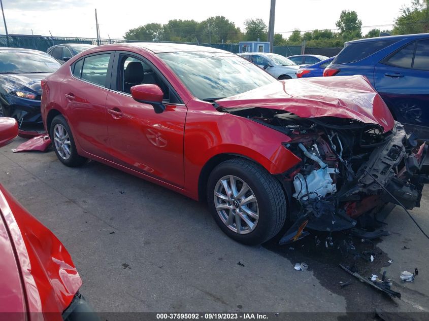 2015 MAZDA MAZDA3 I GRAND TOURING - 3MZBM1W78FM213420