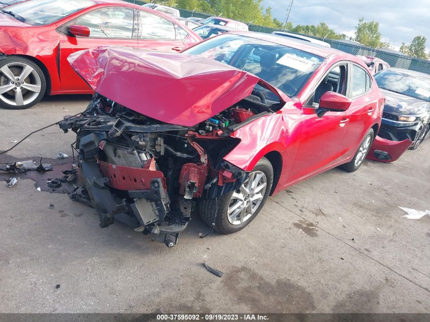 2015 MAZDA MAZDA3 I GRAND TOURING - 3MZBM1W78FM213420